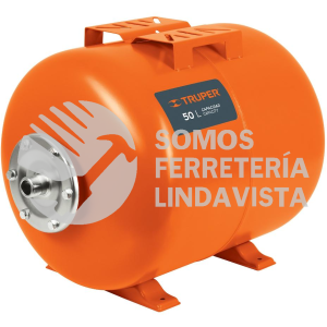 13594 TAN-HIDR-1/2X50 TANQUE PARA BOMBA HIDRONEUMATICA HIDR-1/2X50 TRUPER
