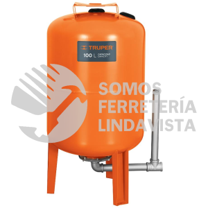13596 TN-HN-1X100 TANQUE PARA BOMBA HIDRONEUMATICA HIDR-1X100 TRUPER