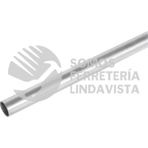 47232 TC-1/2-DA TUBO DE ACERO DE 3 M PARED DELGADA 1/2" VOLTECK
