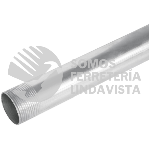 47233 TC-1-1/4-G TUBO DE ACERO ROSCADO DE 3 M PARED GRUESA 1-1/4" VOLTECK