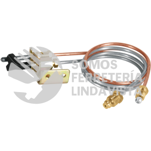 46146 TEPAR-60A TERMOPAR CON PILOTO TUBO DE ALUMINIO 60 CM FOSET