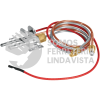 46149 TEPAR-60FB TERMOPAR TIPO FLAUTA CON BUJIA 60 CM FOSET