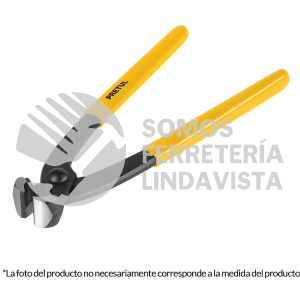 26027 TN-9AP TENAZA DE ARMADOR 9" PRETUL