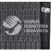 43004 TOSO-8025 ROLLO DE TOLDO SOMBRA 80% DE 25 M X 1.85 M FIERO
