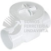 46468 VACHE-4S VALVULA ANTIRRETORNO DE ABS DE 4" FOSET