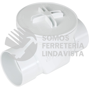 46468 VACHE-4S VALVULA ANTIRRETORNO DE ABS DE 4" FOSET