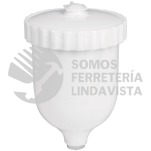 18538 VASO-440 VASO PLASTICO DE REPUESTO PARA PIPI-440 PIPI-441 Y PIPI-442 TRUPER