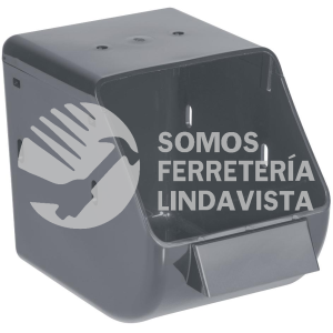 55950 VITRO-G GAVETA PLASTICA PARA ORGANIZAR NEGRA TRUPER