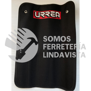 E127 PORTAHERRAMIENTAS 5 BOLSAS 23 6X34 5CM URREA