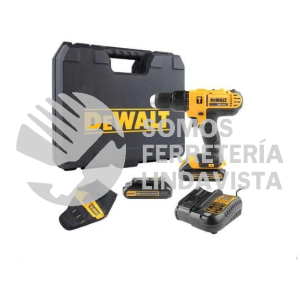 DCD778D2 TALADRO ROTOMARTILLO RECTANGULAR PERCUTOR DE 1/2" SIN CARBONES DEWALT