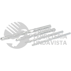 144140 JUEGO DE 4 BROCAS PARA CONCRETO CON PUNTA DE TUNGSTENO FOY