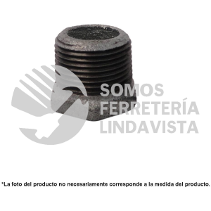 511-976L REDUCCION BUSHING GALVANIZADO 1-1/2" X 1-1/4" MUELLER