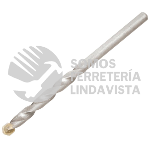 119161 BROCA PARA CONCRETO DE ACERO AL CARBONO 3/8" X 6" ZANCO RECTO SURTEK