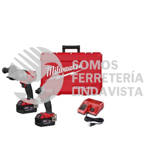 2997-22 JUEGO COMBINADO DE TALADRO PERCUTOR TALADRO DE IMPACTO M18 FUEL MILWAUKEE