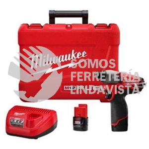 3453-22 M12 LLAVE DE IMPACTO DE 1/4" MILWAUKEE