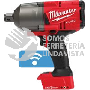 2864-20 LLAVE DE IMPACTO M18 FUEL 3/4" MILWAUKEE