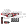 2163-21 LAMPARA DE CASCO RECARGABLE CON PUERTO USB MILWAUKEE
