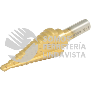 119373 BROCA ESCALONADA #3 3/16"- 7/8" SURTEK