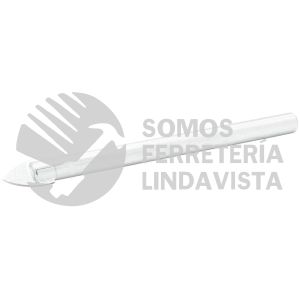 119355 BROCA PARA VIDRIOS Y AZULEJOS DE ACERO CON CABEZA DE CARBURO DE TUNGSTENO 1/2" SURTEK