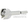 119318 BROCA PARA MADERA DE ACERO FORSTNER 1-1/4" ZANCO DE 7/16" SURTEK