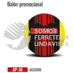 AP-36 BALON PROMOCIONAL MIKELS