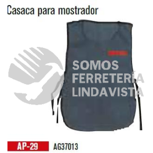AP-29 CASACA PARA MOSTRADOR MIKELS