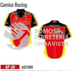 AP-20 CAMISA RACING MIKELS