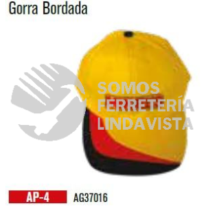 AP-4 GORRA BORDADA MIKELS