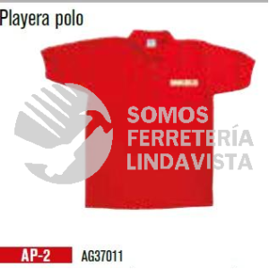 AP-2 PLAYERA POLO MIKELS