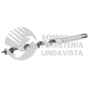 BM1/2 BROCA PARA MADERA DE ACERO AL CARBONO TIPO GUSANO 1/2" ZANCO 2 EN 1 SURTEK