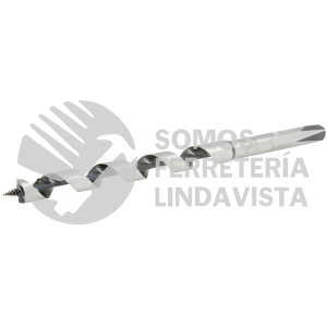 BM1/2 BROCA PARA MADERA DE ACERO AL CARBONO TIPO GUSANO 1/2" ZANCO 2 EN 1 SURTEK
