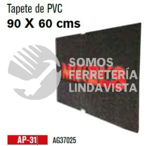 AP-31 TAPETE DE PVC (90X60 CM) MIKELS