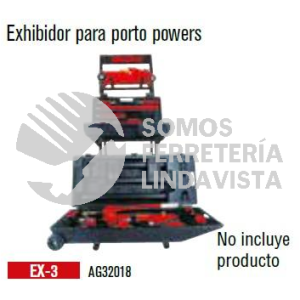 EX-3 EXHIBIDOR PARA PORTO POWERS MIKELS