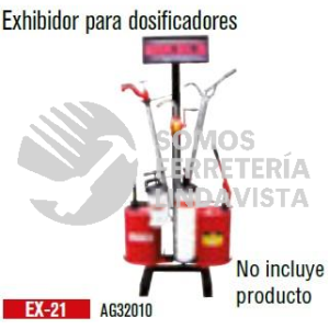 EX-21 EXHIBIDOR PARA DOSIFICADORES MIKELS