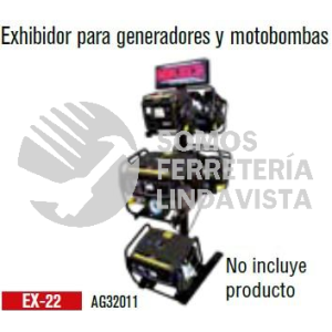 EX-22 EXHIBIDOR PARA GENERADORES Y MOTOBOMBAS MIKELS