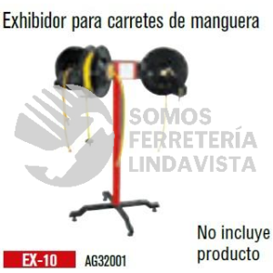 EX-10 EXHIBIDOR PARA CARRETES DE MANGUERA MIKELS