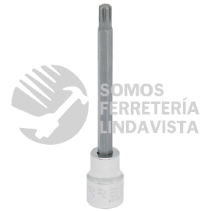 4991-8M DADO CON PUNTA RIBE CUADRO DE 3/8", M8 URREA