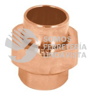 17623 TUERCA UNIÓN COBRE 3/4" 19 MM NACOBRE