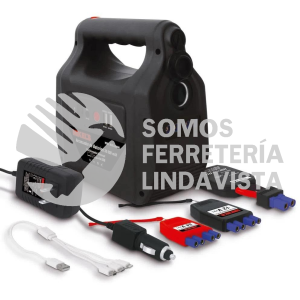 MJS-30000 ARRANCADOR DE BATERIAS JUMPER 30,000 MAH MIKELS