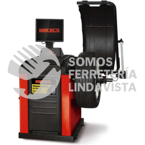 BMK-3D BALANCEADORA DE LLANTAS PARA AUTO CON PANTALLA 3D (RIN 12" A 24") MIKELS