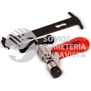 EC-MD EXTRACTOR Y MEDIDOR DE DESGASTE PARA CADENA DE BICICLETA MIKELS