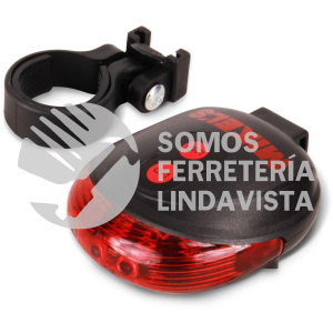 LTB-LG LINTERNA TRASERA CON LASER GUIA PARA BICICLETA MIKELS