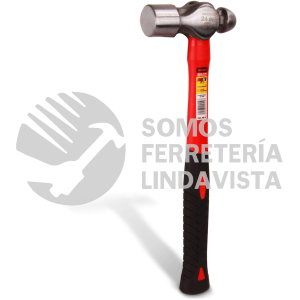 MB-24 MARTILLO DE BOLA MANGO DE FIBRA DE VIDRIO 24 OZ MIKELS