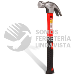 MUC-16 MARTILLO DE UÑA CURVA MANGO DE FIBRA DE VIDRIO 16 OZ MIKELS