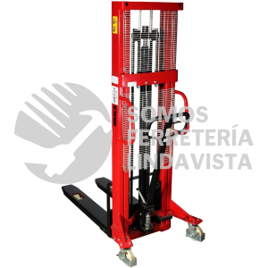 MH-1030 MONTACARGAS HIDR AULICO MANUAL 3 METROS ELEVACION 1 TONELADA MIKELS