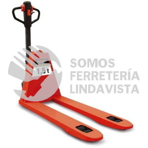 TEMK-1500-ECO PATIN HIDRAULICO TRASPALETA ELECTRICA 1.5 TONELADAS MIKELS