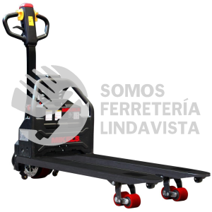 TEMK-1500-LI PATIN HIDRAULICO TRASPALETA ELECTRICA 1.5 TONELADAS BATERIA LI-ON MIKELS