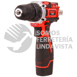 TAI-12 TALADRO-ATORNILLADOR INALAMBRICO PROFESIONAL 12 V BATERIA RECARGABLE MIKELS