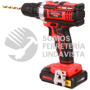 TAI-18 TALADRO ATORNILLADOR INALAMBRICO PROFESIONAL 18 V MIKELS