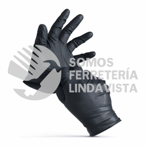 EPPG-25GC GUANTES DE NITRILO DESECHABLES, CHICO CAJA CON 100 PIEZAS TITAN